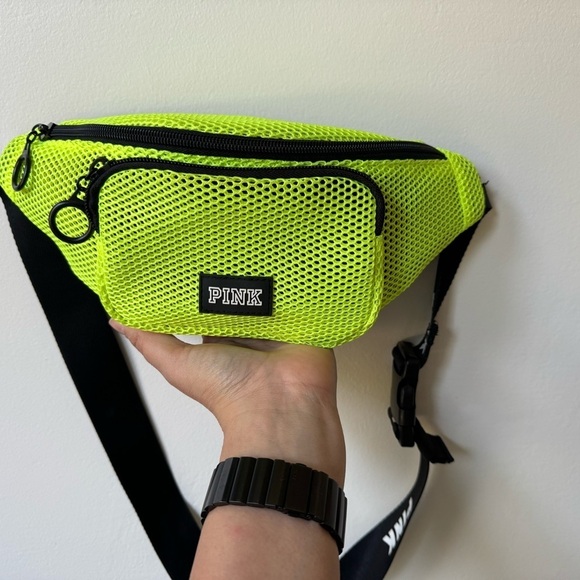 PINK Victoria's Secret Handbags - PINK Neon Fanny